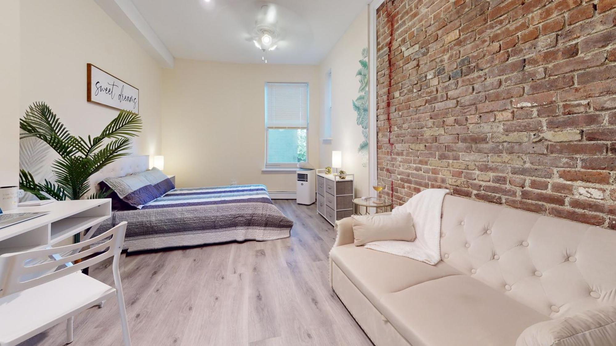 Apartmán Minutes To Nyc Sleeps 5 Hoboken Exteriér fotografie