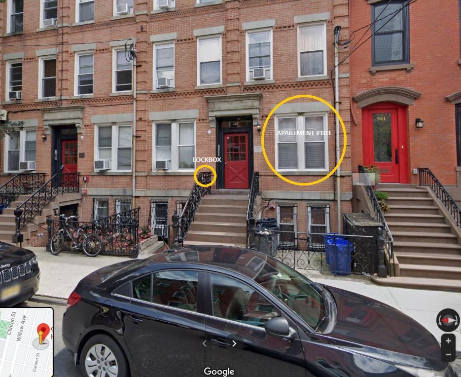 Apartmán Minutes To Nyc Sleeps 5 Hoboken Exteriér fotografie