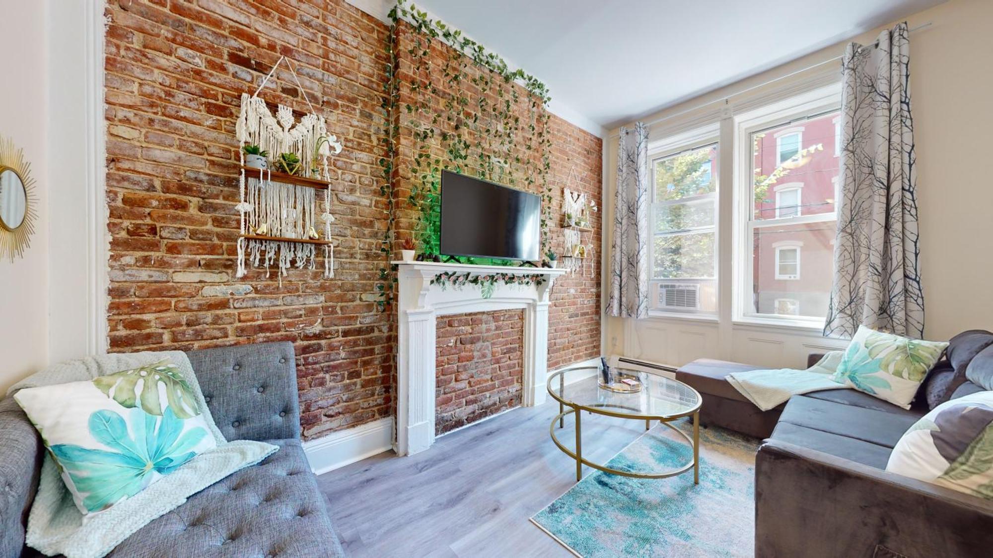 Apartmán Minutes To Nyc Sleeps 5 Hoboken Exteriér fotografie