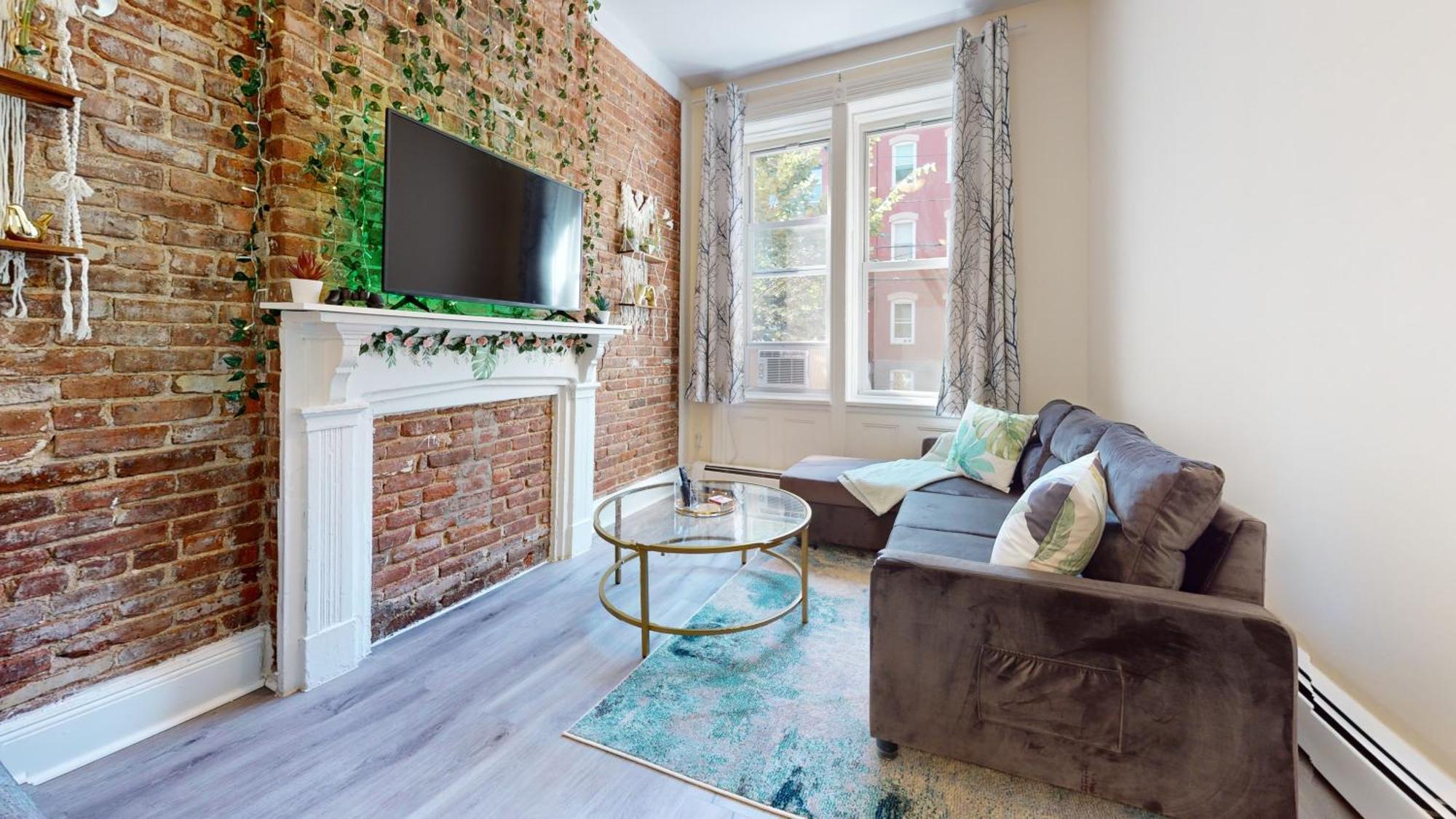 Apartmán Minutes To Nyc Sleeps 5 Hoboken Exteriér fotografie