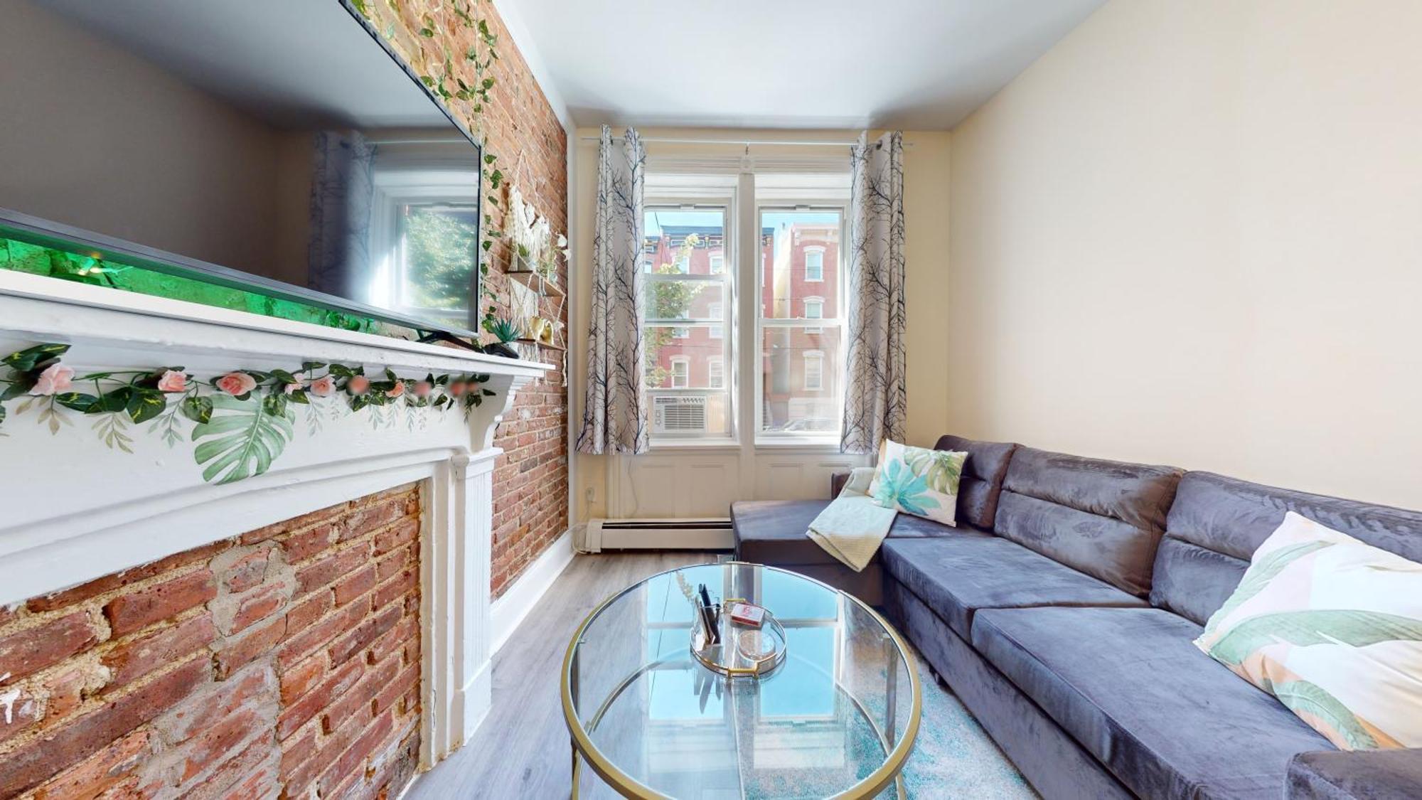 Apartmán Minutes To Nyc Sleeps 5 Hoboken Exteriér fotografie