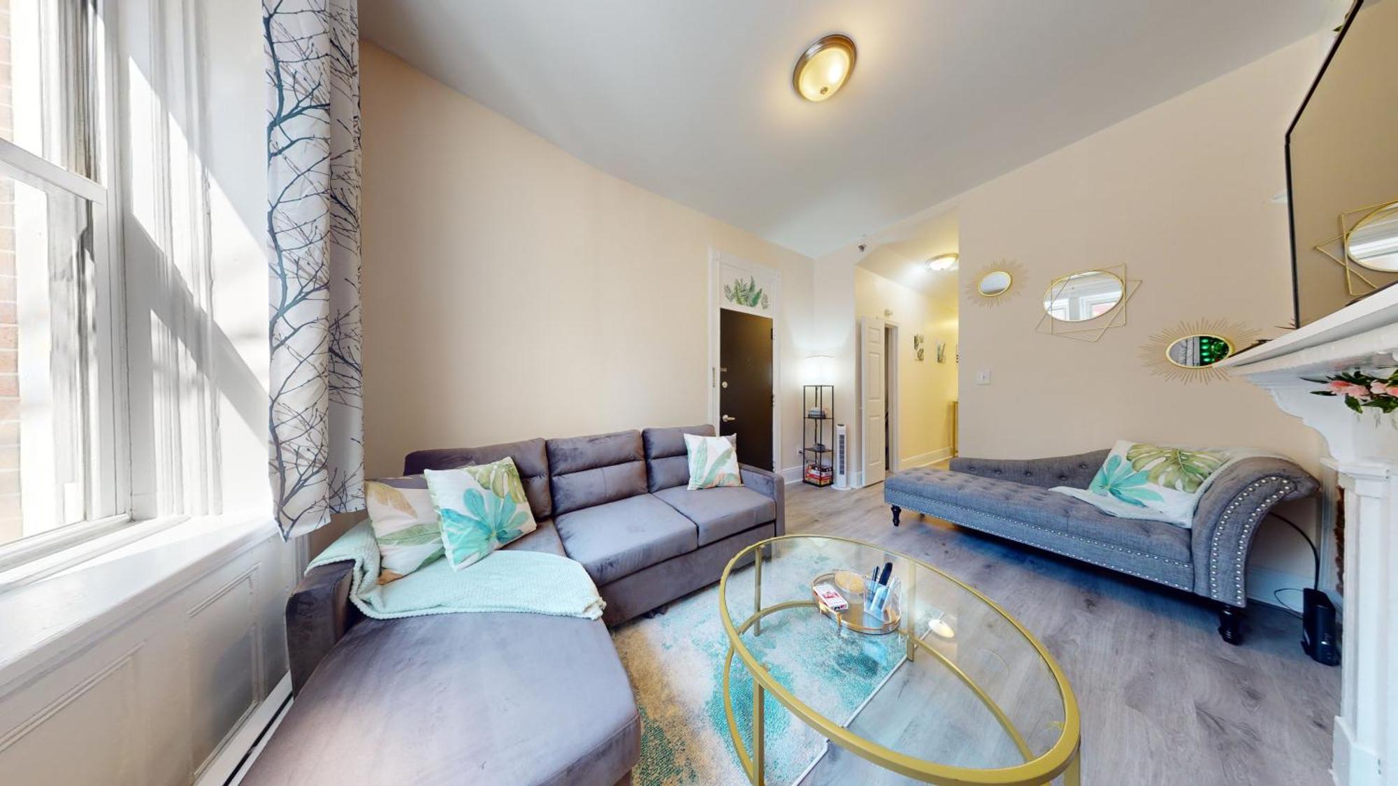 Apartmán Minutes To Nyc Sleeps 5 Hoboken Exteriér fotografie