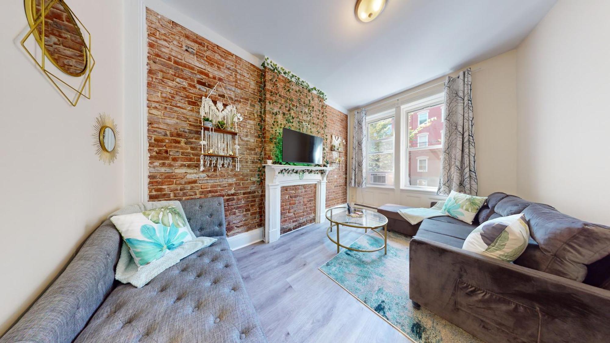 Apartmán Minutes To Nyc Sleeps 5 Hoboken Exteriér fotografie