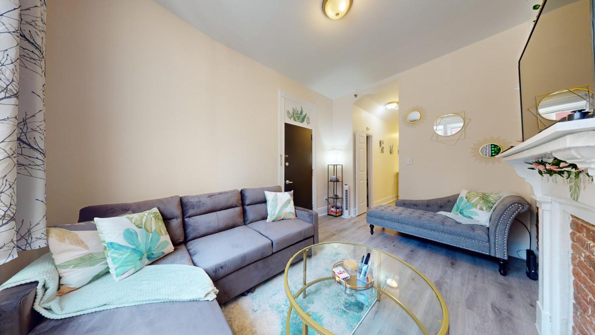 Apartmán Minutes To Nyc Sleeps 5 Hoboken Exteriér fotografie