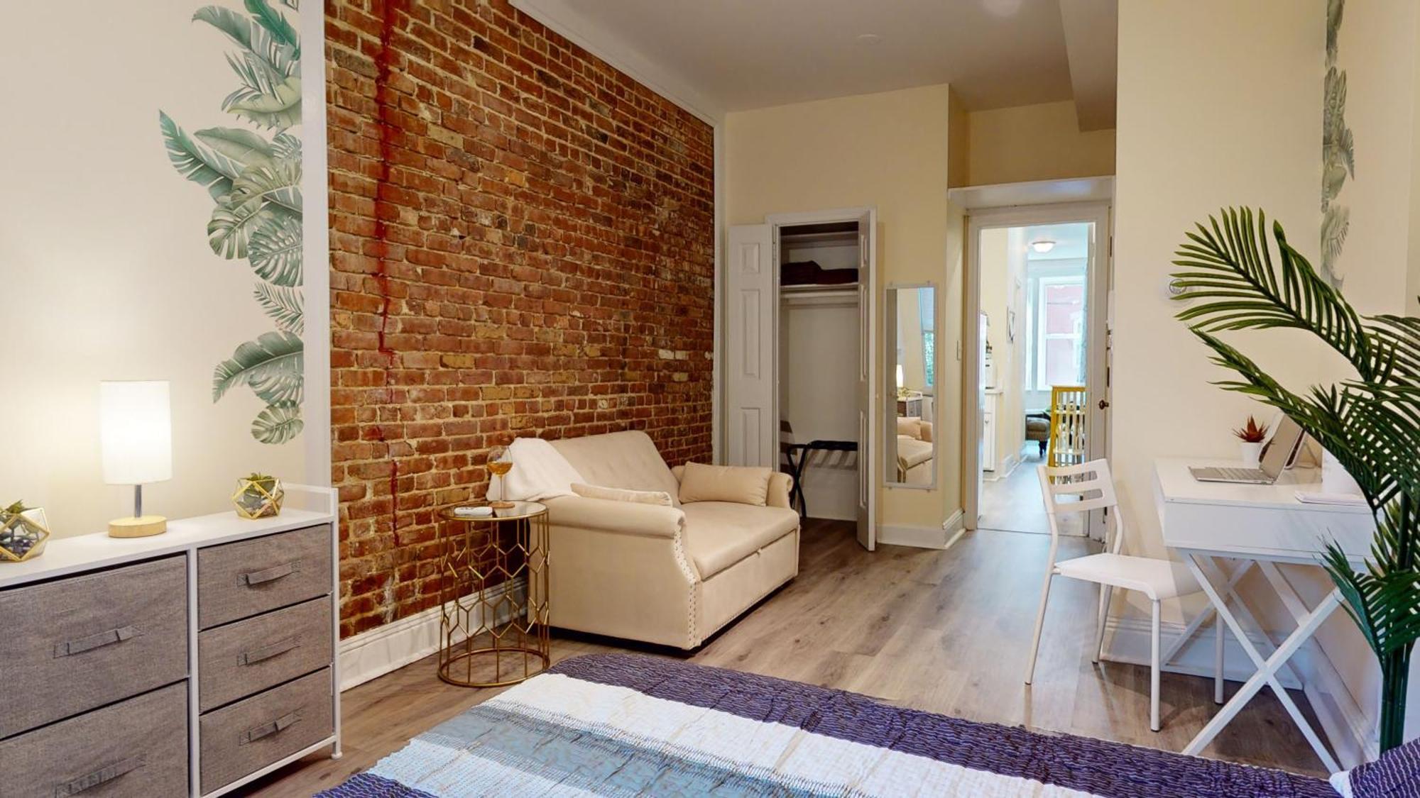 Apartmán Minutes To Nyc Sleeps 5 Hoboken Exteriér fotografie