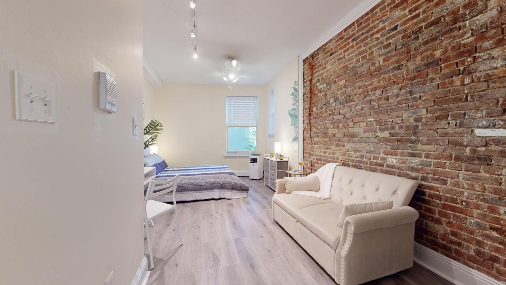 Apartmán Minutes To Nyc Sleeps 5 Hoboken Exteriér fotografie