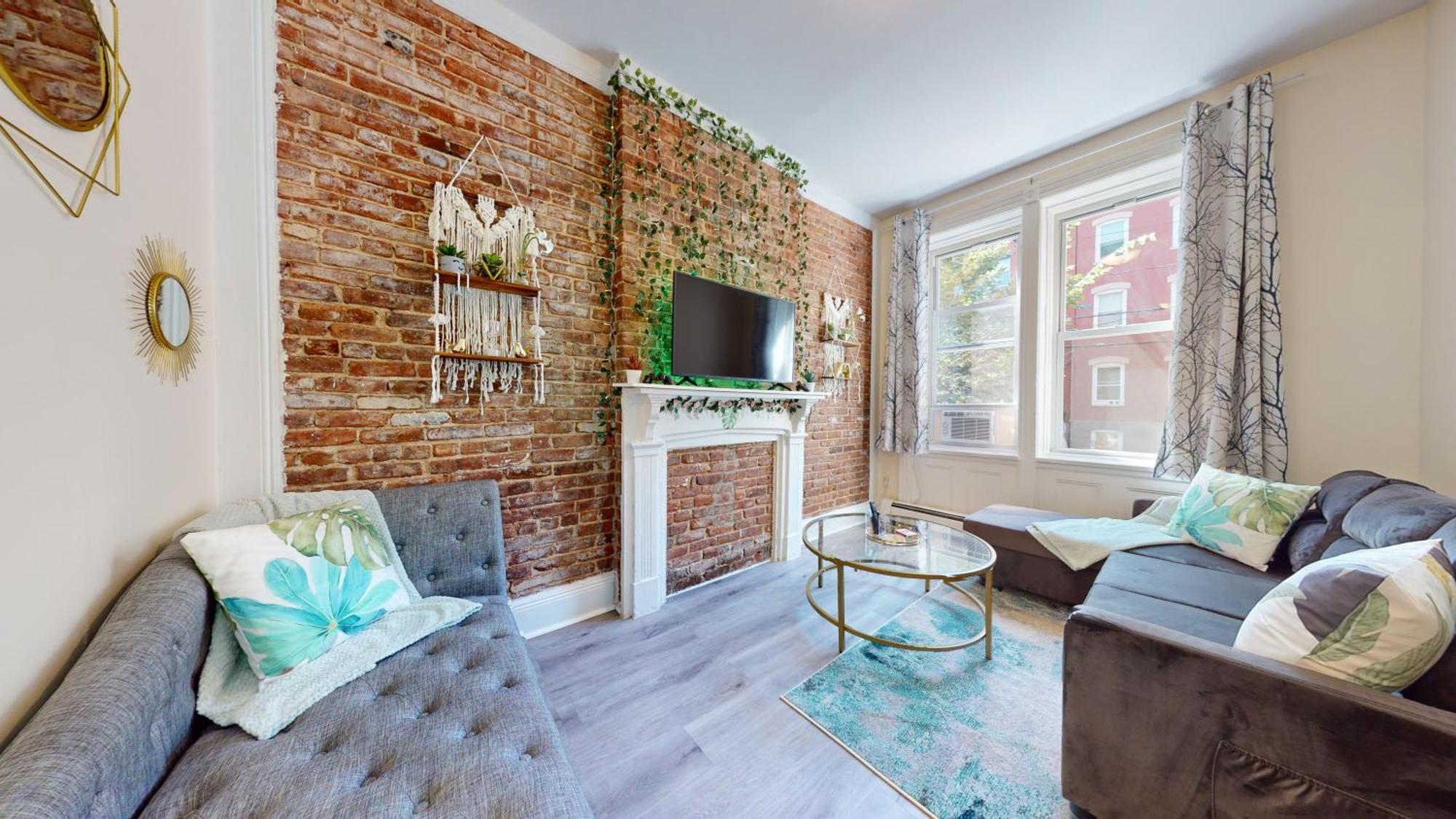 Apartmán Minutes To Nyc Sleeps 5 Hoboken Exteriér fotografie