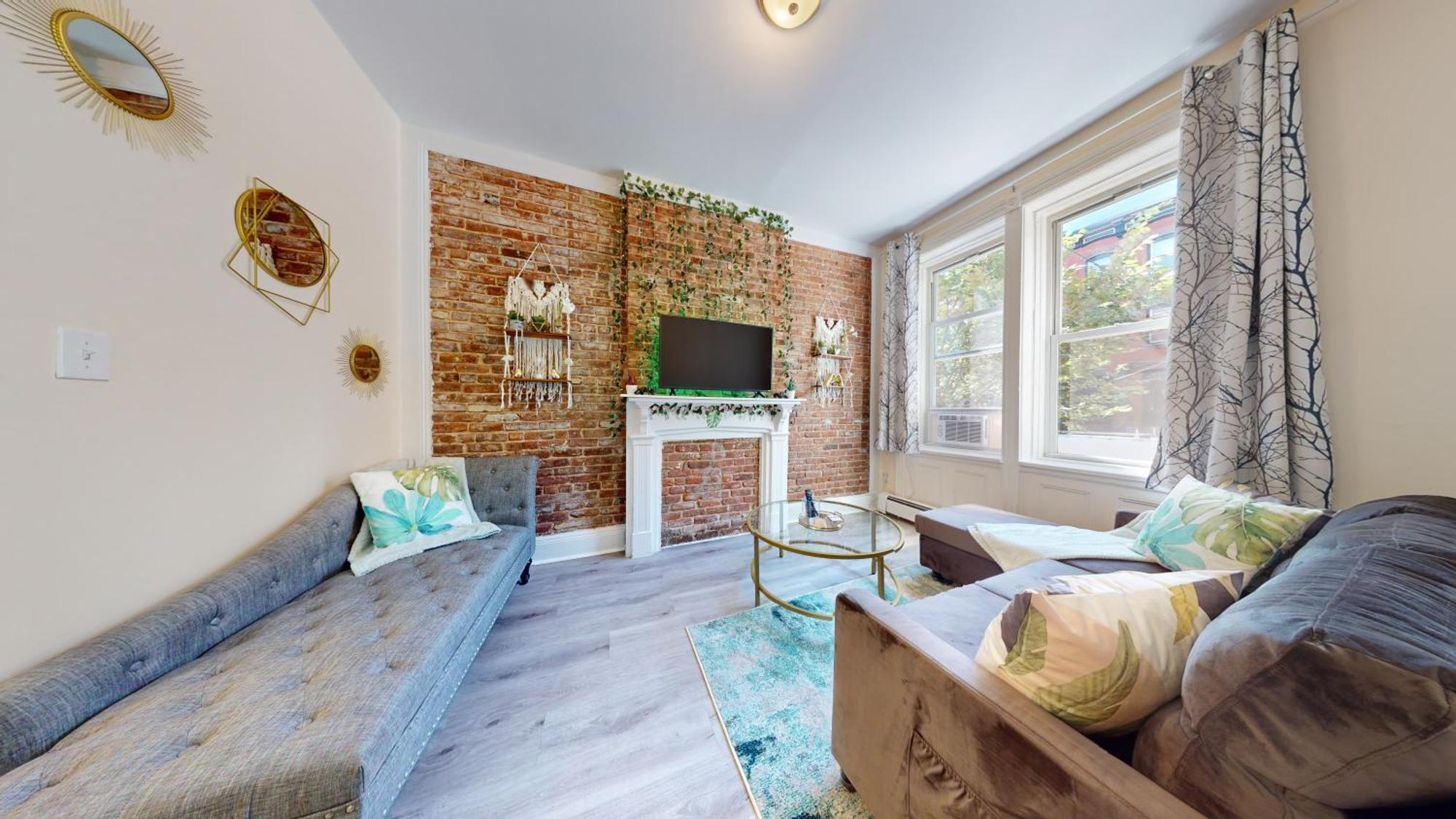 Apartmán Minutes To Nyc Sleeps 5 Hoboken Exteriér fotografie