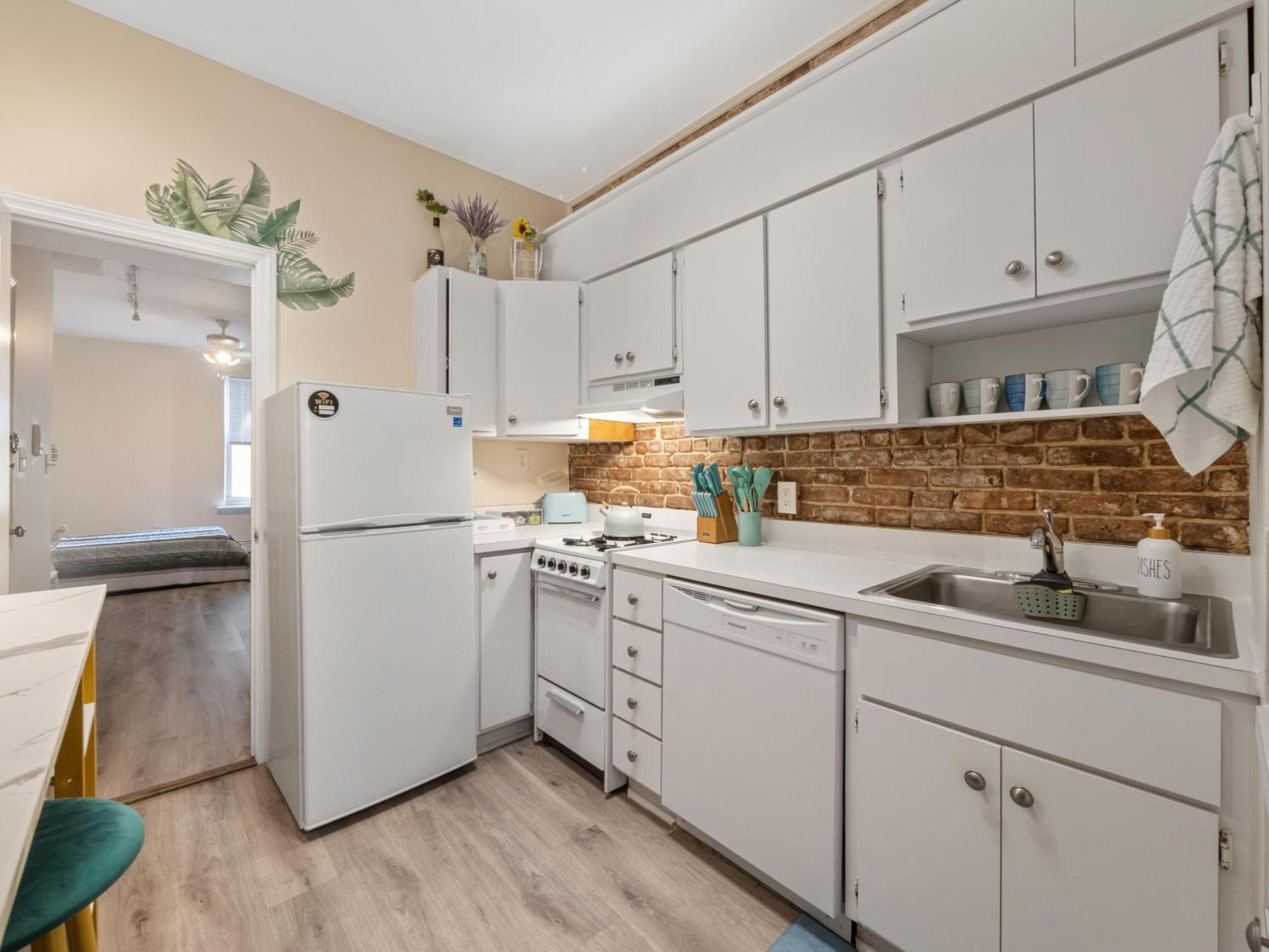 Apartmán Minutes To Nyc Sleeps 5 Hoboken Exteriér fotografie