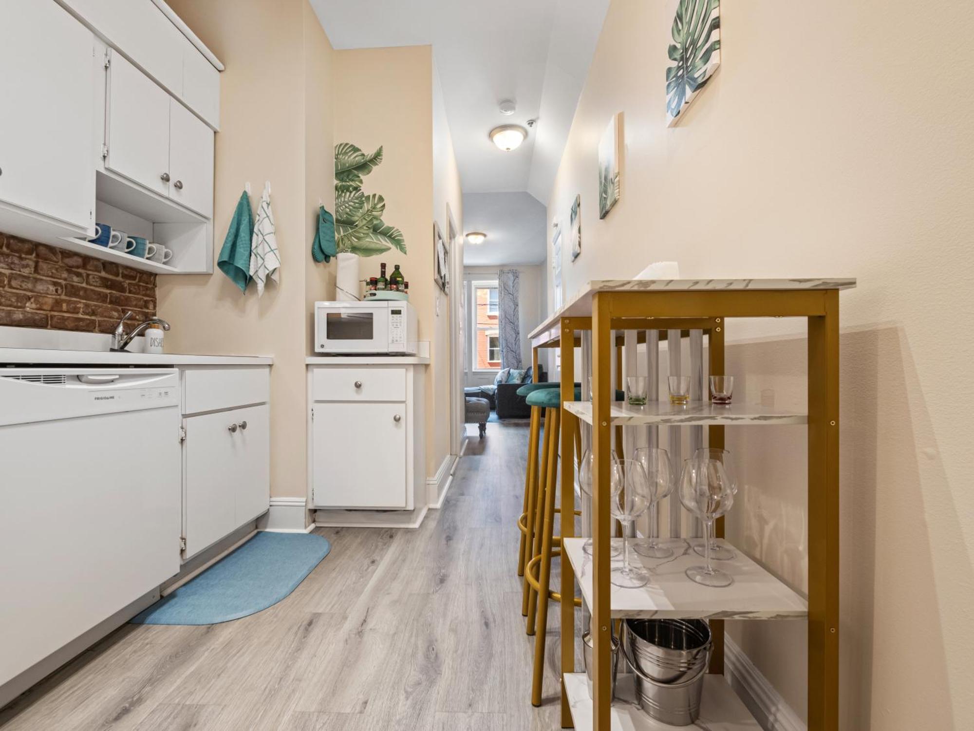Apartmán Minutes To Nyc Sleeps 5 Hoboken Exteriér fotografie