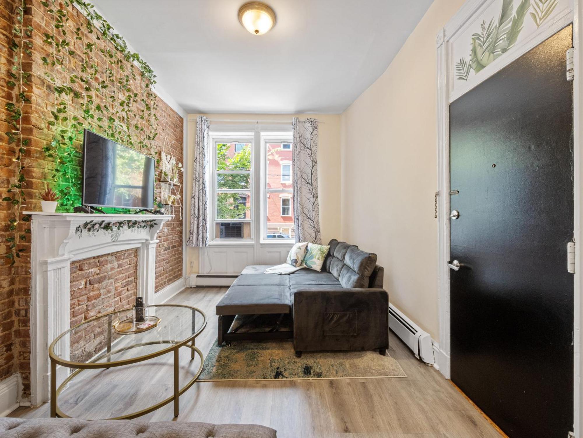 Apartmán Minutes To Nyc Sleeps 5 Hoboken Exteriér fotografie