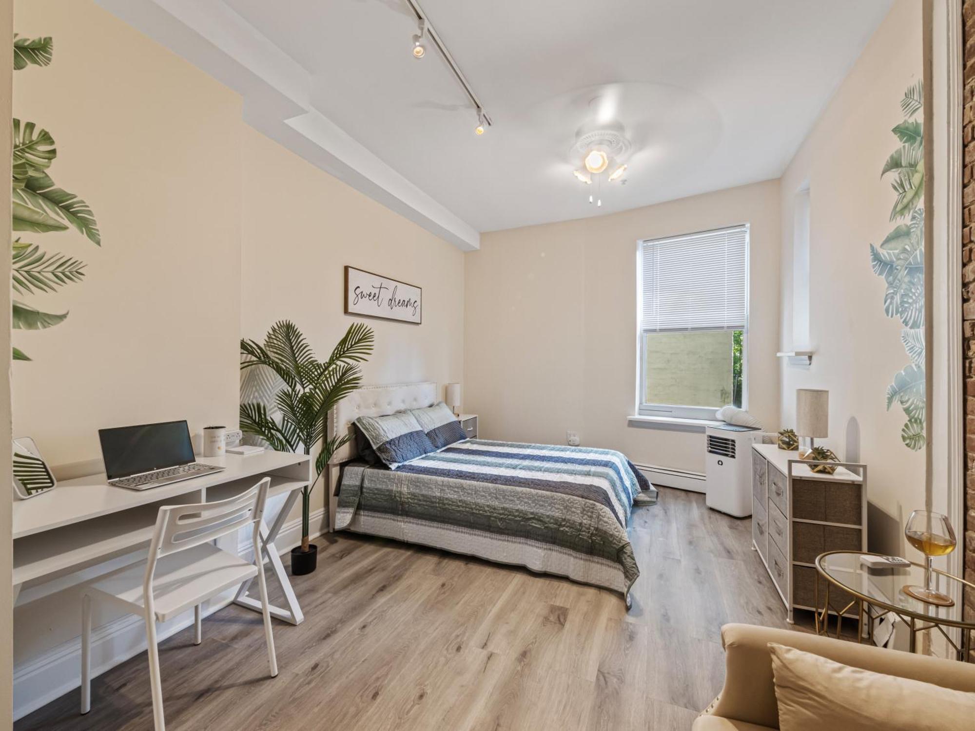 Apartmán Minutes To Nyc Sleeps 5 Hoboken Exteriér fotografie