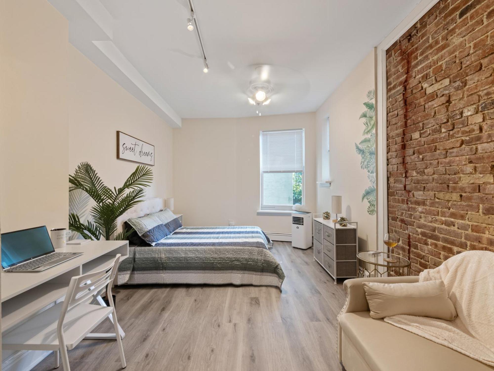 Apartmán Minutes To Nyc Sleeps 5 Hoboken Exteriér fotografie