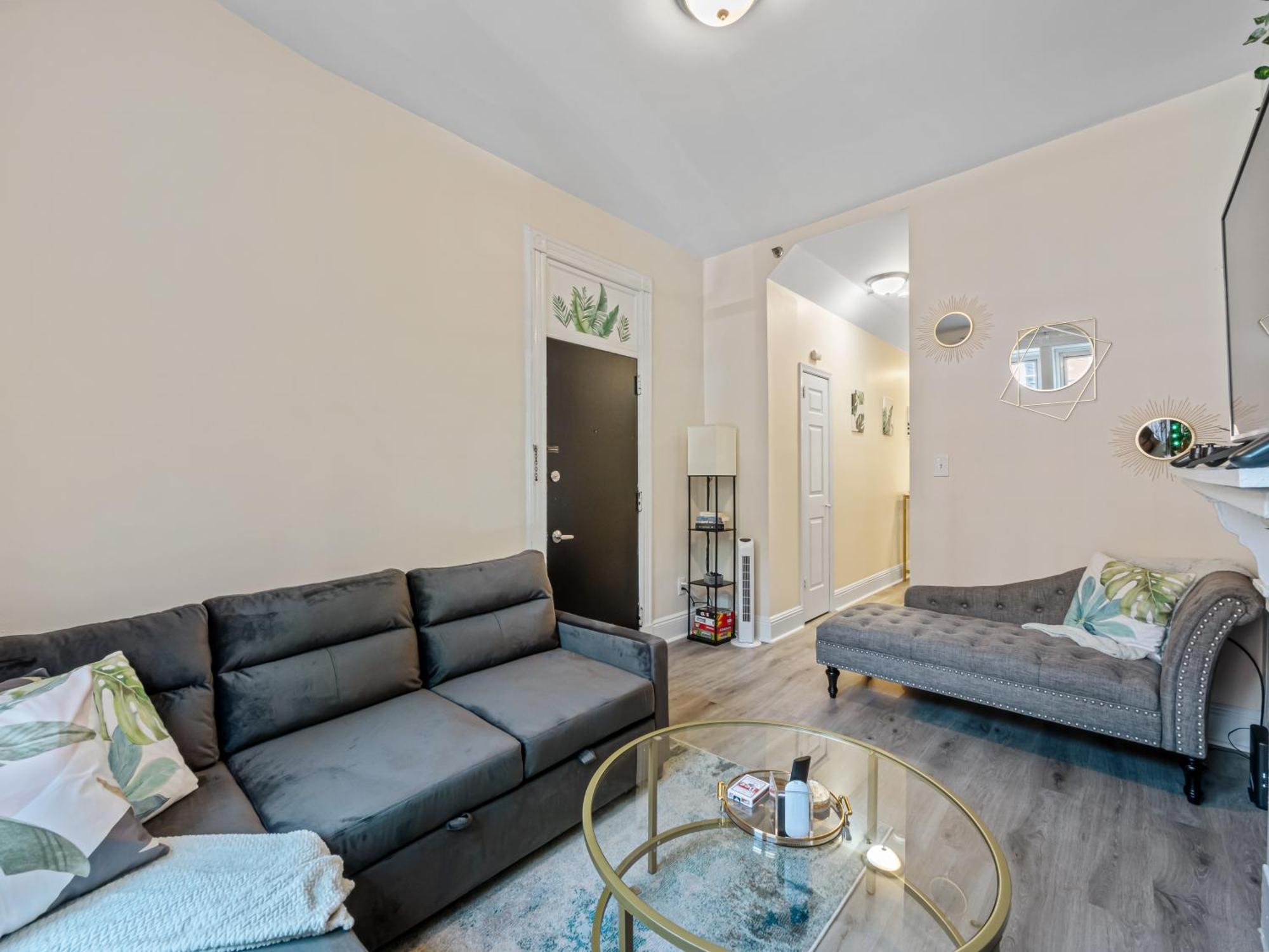 Apartmán Minutes To Nyc Sleeps 5 Hoboken Exteriér fotografie