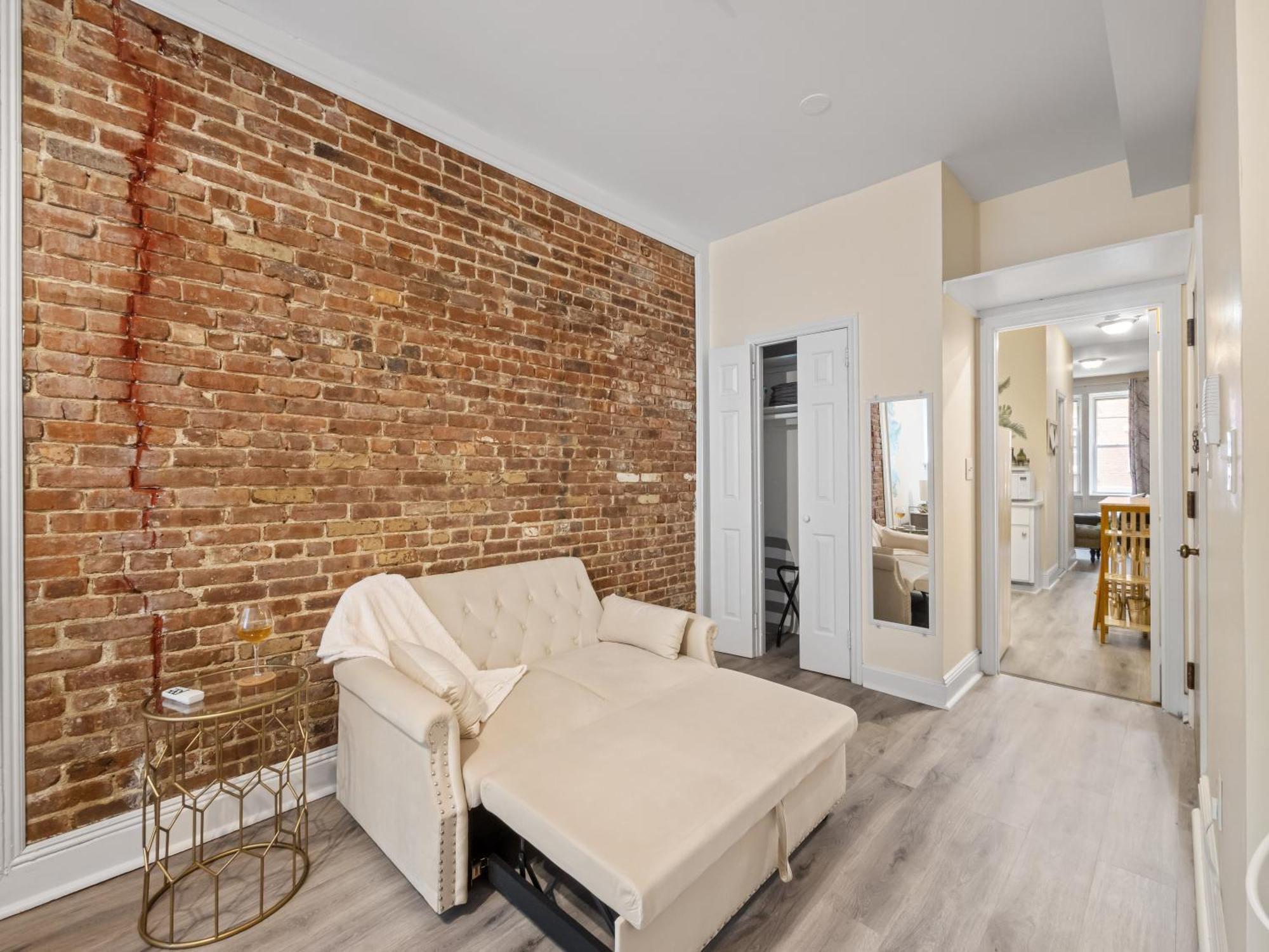 Apartmán Minutes To Nyc Sleeps 5 Hoboken Exteriér fotografie