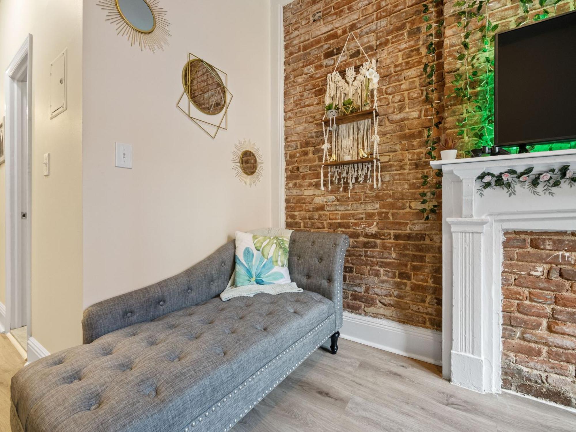 Apartmán Minutes To Nyc Sleeps 5 Hoboken Exteriér fotografie
