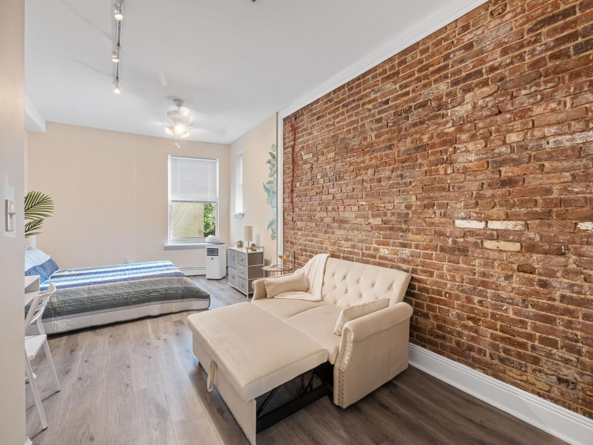 Apartmán Minutes To Nyc Sleeps 5 Hoboken Exteriér fotografie