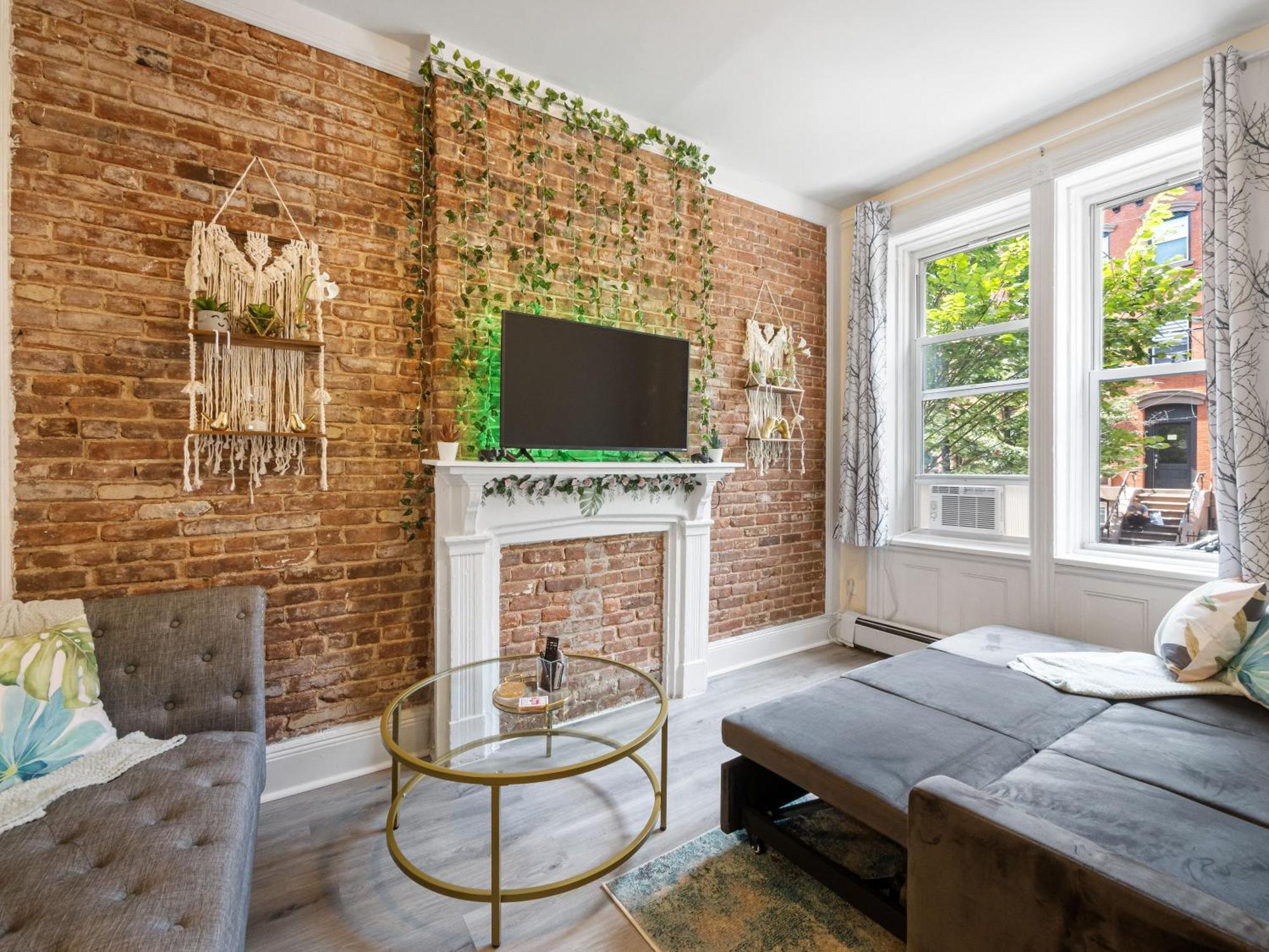 Apartmán Minutes To Nyc Sleeps 5 Hoboken Exteriér fotografie