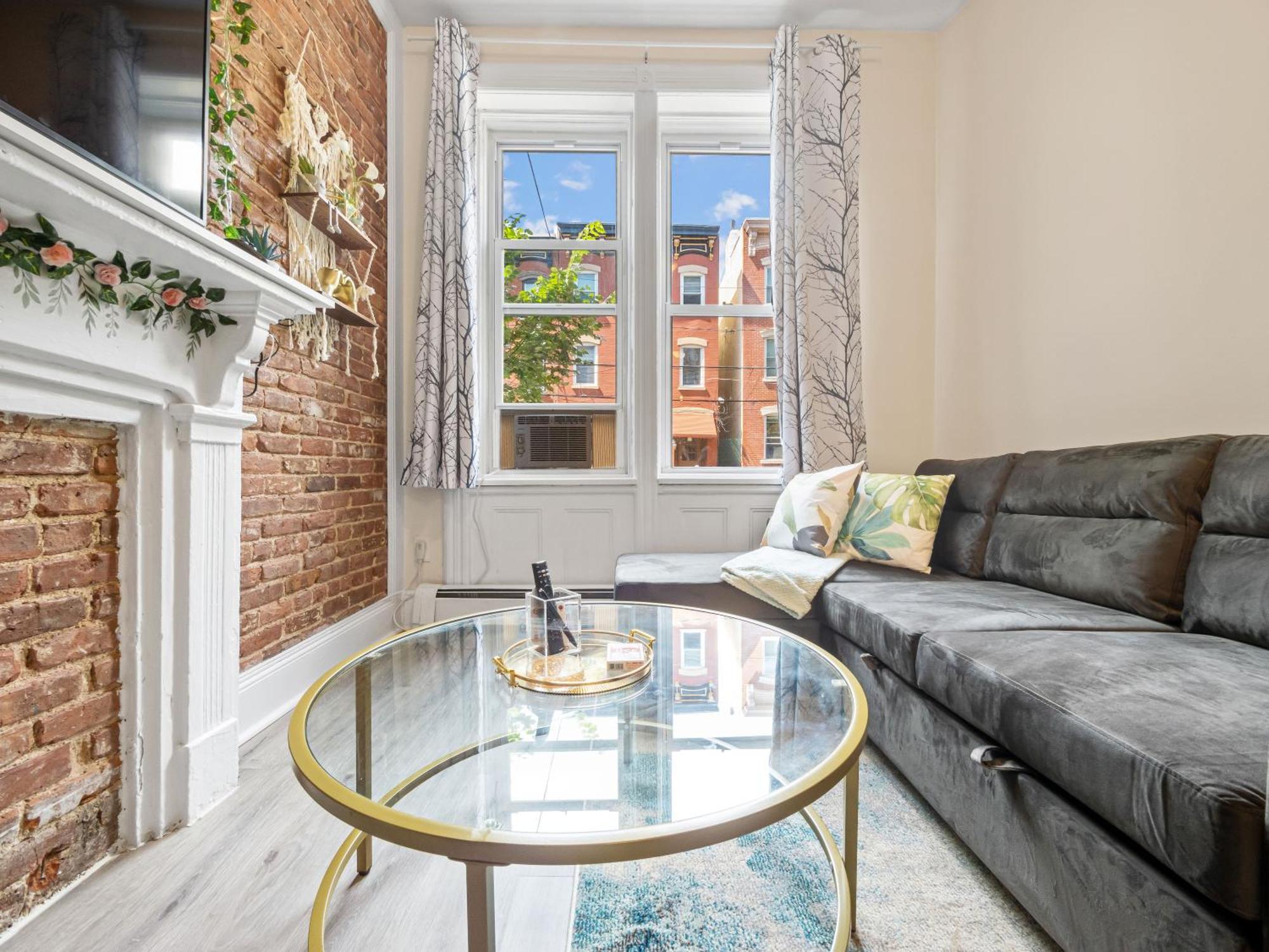 Apartmán Minutes To Nyc Sleeps 5 Hoboken Exteriér fotografie
